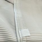 Lululemon  Energy Bra Long Line Texture size 8 off white Photo 5