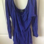 Lulus Royal Blue Romper Photo 0