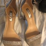 International concepts INC Silver Sparkly Heels Photo 3