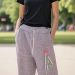 Vintage butterfly sweatpants • sweats • pants • Joan Ward Designs hippie 90s Photo 0