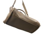 Newbella Kelly Light Beige Nude Faux Leather Vegan Pebble Crossbody Bag Handbag Photo 4
