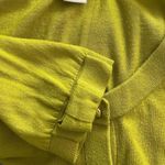 Kate Spade yellow silk cardigan Photo 4