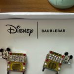 BaubleBar Disney  Mickey Mouse School Bus Stud Earrings Sparkle Rhinestone Fun‎ Photo 1