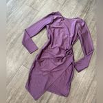 BOUTIQUE wrap style purple dress ✨ Size L Photo 5