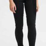 American Eagle  black curvy hi-rise 6 basic jeggings Photo 0