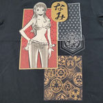 Atsuko Shirt Size Small S Nami Black Tee Anime Graphic Tee Graphic Print T-Shirt Unisex Photo 3