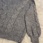 LC Lauren Conrad  Sweater size S excellent condition silver color length 25” Photo 8
