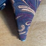 Xavier Danaud Bronze & Purple Jacquard Pumps Size 6 Photo 3