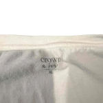 Crown & Ivy Crown And Ivy Short Sleeves Crew Neck Striped Pattern T-Shirt Size XL Photo 2