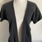 Whistles • Grey Cashmere Open Front Cardigan Gray Photo 1