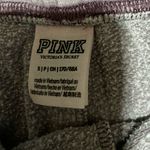 PINK - Victoria's Secret Cargo Sweatpants VS PINK High Waisted Joggers Mauve size small Photo 5