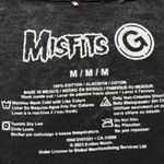 Misfits Big Face Crimson Ghost Horror Punk Band T-Shirt M  Photo 3