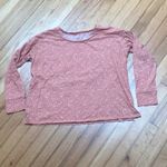 Garnet Hill  Pajamas Organic Cotton Relaxed size Small Photo 2