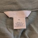 Caslon  Tie‎ Front Tank Top Green XL NWT CN468385MI Photo 10