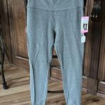 The Comfy  Luxe Leggings Gray Womens Small New Photo 3
