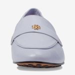 Tory Burch Ballet Leather Loafer in Lavender, NEW, Size 8 Photo 7