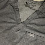 FIGS  Gray Technical Collection Shirt Photo 2