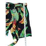 Farm Rio  Preta Tropical Banana Floral Linen High-Waisted Shorts Size XS NWT Photo 3