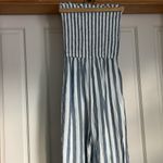 Blue Island  Nautical Striped Jumpsuit. Size XS Photo 4