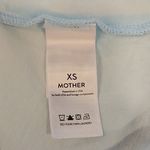 💕MOTHER💕 The Rowdy Tee ~ 100% Supima Cotton Lighten Up Beach Graphic XS NWOT Blue Photo 14