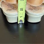 Rieker Tan Woven Leather Loafers Brown Size 10 Photo 5