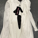 Dolls Kill  White Top with Black Accents Photo 0