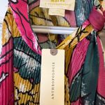 Maeve New!  | Anthropologie Sleeveless Floral Top Tie Neck Women’s Size Large Photo 11