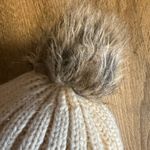 Dakine  Women’s Cream Knit Beanie with Pom-Pom Photo 3
