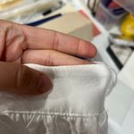 H&M New White Square Neck Peasant Flowy Pirate Top Womens Size Small Renaissance Photo 4