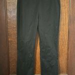 Rag and Bone SIMONE SKINNY PANTS BACK ZIPPER BLACK FLAT FRONT Size 6 Photo 0