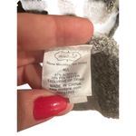 Mud Pie  Gray Striped Open Front Long Cardigan M/L Sweater Knit Pockets
Winter Photo 5