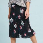 Anthropologie  w5 Lillium floral ruffle detail skirt medium Photo 1