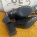 Refresh Women's Mid Heel Sandals Buckle Strap Square Toe Ladies Vintage Style Si… Photo 5