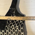 INC Tank Blouse Babydoll Bling Y2K Black Fairy Goth Career Business Casual 10 Photo 10