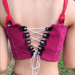 Rework corset Red Size undefined Photo 2