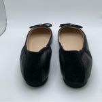 Cole Haan NWOB  Women's Keira Ballet Flat, Black leather bow size 7B 1083 Photo 7