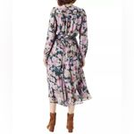 Sam Edelman Women's Izzie Blouson-Sleeve Midi Dress Photo 5