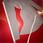 Athleta  Lost River Dress Women’s M Gray Cowl Neck Sweatshirt Tunic Casual Photo 7