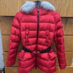 Moncler Red  jacket Photo 0
