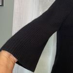 Design History  Pure Cashmere Black 3/4 Bell Sleeves Women’s Sweater Size Small Photo 5