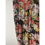 Bailey Rose Floral Print Maxi‎ Skirt And Short Sleeve Shirt Set Hippie Boho Photo 2