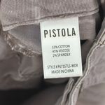 Pistola Women's Mara Straight Leg Purple Capri Pant Size 30 Photo 5