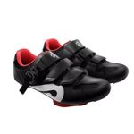 Peloton  Black and Red Cycling Shoes EUC Photo 0