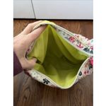 Lily bloom  Flowers Mermaid Shoulder Hobo Purse Crossbody Bag Photo 6