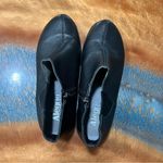 Alegria  Shayne Black leather Ankle Boots size 37 side zip Chelsea Photo 4