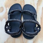 Teva  Black and Gray Strappy Sandals Size 5 Photo 3