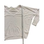 Free People  Santa Clara Thermal Top Alabaster White Sz XS Photo 8