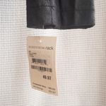 Vigoss Black Asymmetrical Faux Leather Jacket Photo 4