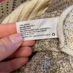 Knox Rose  Neutral Boho Knit Sweater Poncho Size Small Photo 6