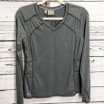 Athleta Northern Lights Reflective Athletic Top: Grey Photo 1
